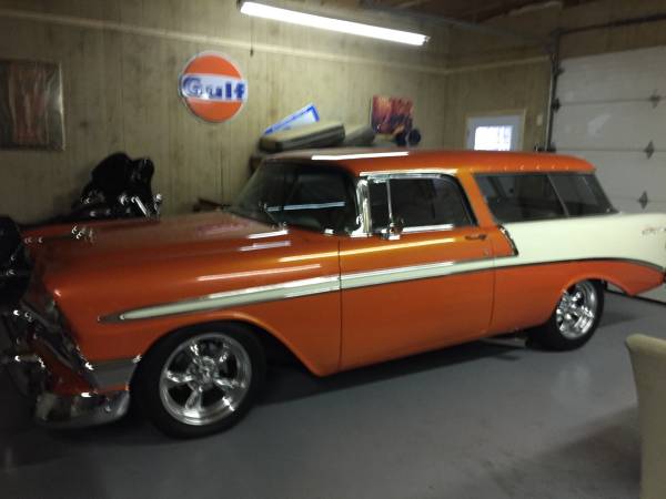 Rare 1956 Nomad fully restored - cars & trucks - by owner - vehicle... for sale in Harrisville, RI – photo 18
