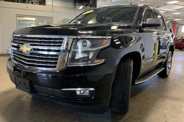2015 CHEVROLET TAHOE LTZ 4WD LEATHER! NAV! DVD! 3RD ROW! LOADED! for sale in Coopersville, MI – photo 3
