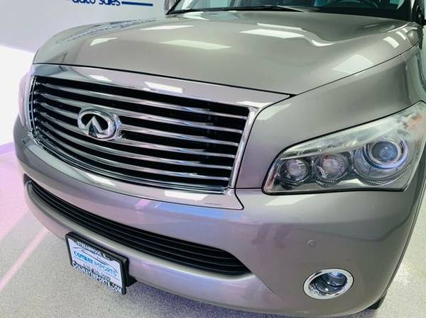 2012 Infiniti QX56 4WD 4dr 7-passenger *GUARANTEED CREDIT APPROVAL*... for sale in Streamwood, IL – photo 6