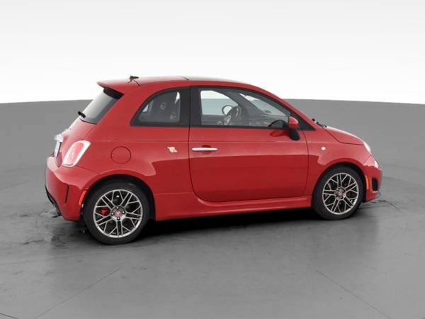 2015 FIAT 500 Abarth Hatchback 2D hatchback Red - FINANCE ONLINE -... for sale in Indianapolis, IN – photo 12