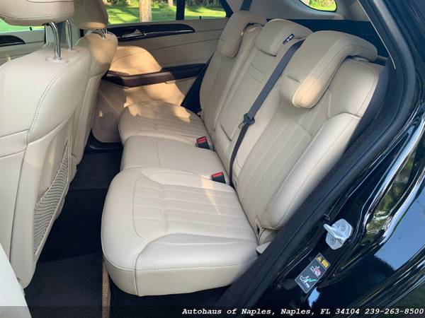 2016 Mercedes Benz GLE 350 16,988 miles! One owner! Beige leather, Pr for sale in Naples, FL – photo 23