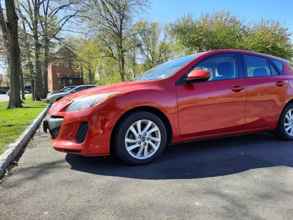 2013 Mazda 3 Hatchback red nice for sale in West Milford, NJ – photo 3