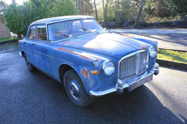 1959 Rover P5 Saloon Lot 141-Lucky Collector Car Auction - cars & for sale in Spring Hill, FL – photo 7