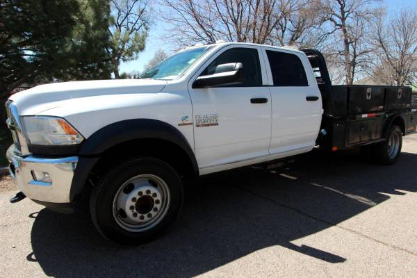 2014 RAM 5500 4WD Crew Cab 197 WB 84 CA Tradesman - GET APPROVED! for sale in Evans, MT – photo 2