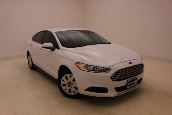 2014 Ford Fusion S W/POWER STEER Stock #:C0628A CLEAN CARFAX for sale in Scottsdale, AZ – photo 8