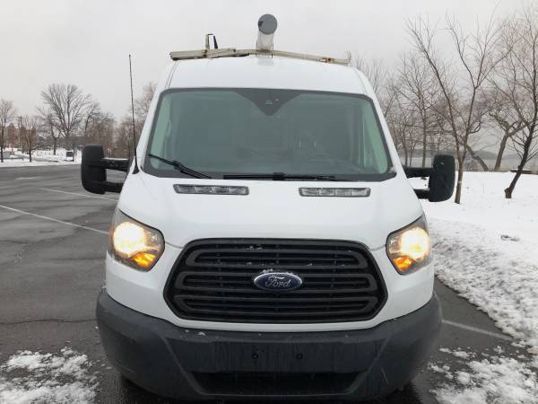 2015 Ford Transit Cargo Van T-250 130 Med Rf 9000 GVWR Sliding RH for sale in Philadelphia, PA – photo 2