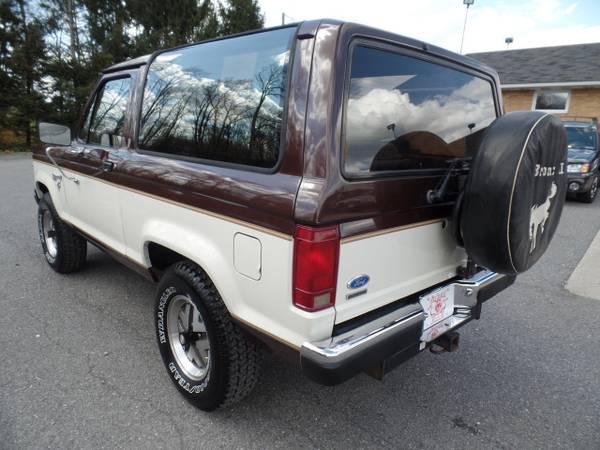 1986 Ford Bronco II XLT 4x4 Brown - - by dealer for sale in Johnstown , PA – photo 5