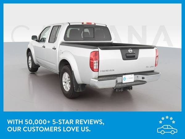 2019 Nissan Frontier Crew Cab SV Pickup 4D 5 ft pickup Silver for sale in Visalia, CA – photo 6