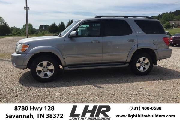 2004 Toyota Sequoia - - by dealer - vehicle automotive for sale in Savannah, TN