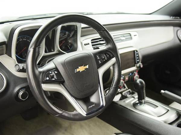 2013 Chevy Chevrolet Camaro SS Convertible 2D Convertible Black - for sale in Oklahoma City, OK – photo 2