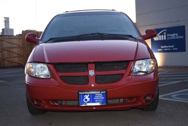 2001 *Dodge* *Caravan* *4dr Grand EX 119 WB* RED - cars & trucks -... for sale in Denver, NE – photo 4