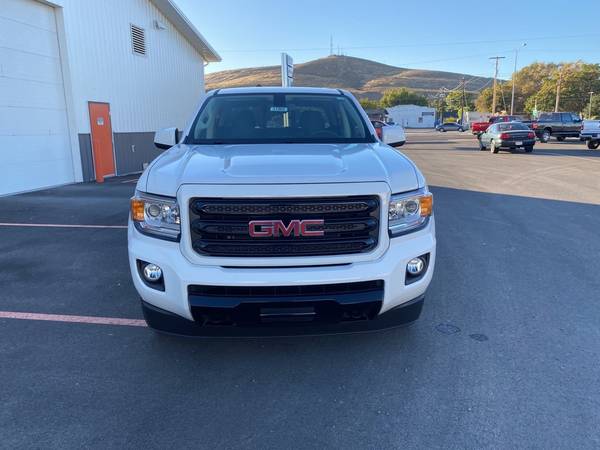 2019 *GMC* *Canyon* *All Terrain* White - cars & trucks - by dealer... for sale in Wenatchee, WA – photo 14