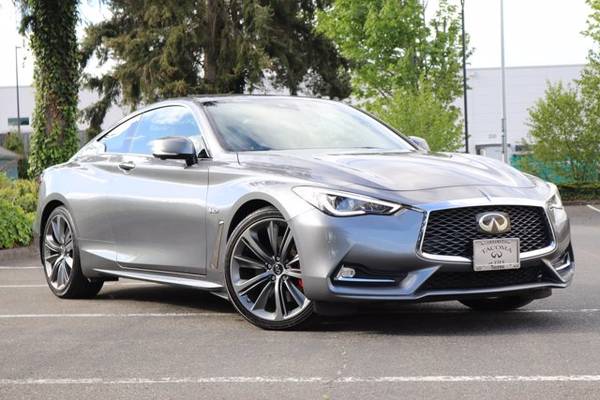 2018 Infiniti Q60 Red Sport 400 - - by dealer for sale in Fife, WA – photo 2