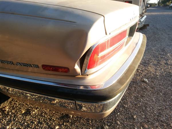 1991 Buick Park Avenue - cars & trucks - by owner - vehicle... for sale in Tucson, AZ – photo 16