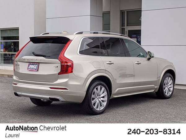 2016 Volvo XC90 T6 Momentum AWD All Wheel Drive SKU:G1019254 - cars... for sale in Laurel, MD – photo 5