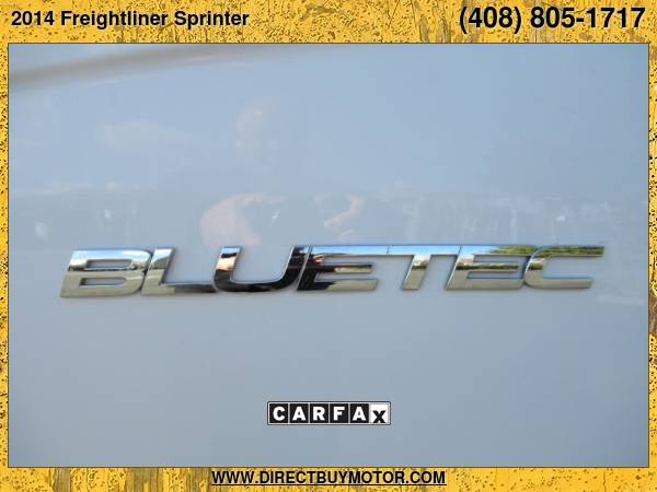2014 Freightliner Sprinter Cargo Van 2500 170 WB ***3 Seater, 3.0L... for sale in San Jose, CA – photo 21