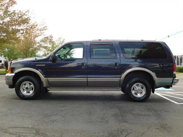 2000 Ford Excursion Limited 4X4 7.3L DIESEL / 1-OWNER / Excel Cond... for sale in Portland, OR – photo 3