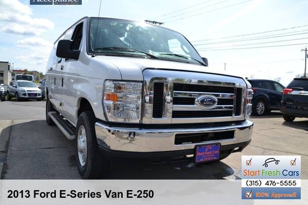 2013 FORD E-SERIES VAN E-250 - - by dealer - vehicle for sale in Syracuse, NY – photo 7