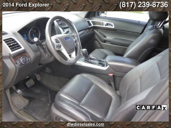 2014 Ford Explorer FWD 4dr Limited GRAY LEATHER ALLOYS SUPER NICE... for sale in Lewisville, TX – photo 15