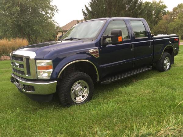 2008 F-250 Super Duty Crew Cab Short Box XLT for sale in Lindstrom, MN – photo 2