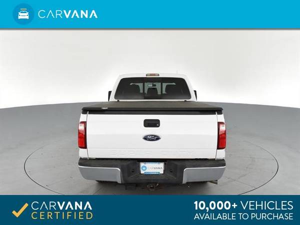 2011 Ford F250 Super Duty Crew Cab XLT Pickup 4D 6 3/4 ft pickup White for sale in Norfolk, VA – photo 20
