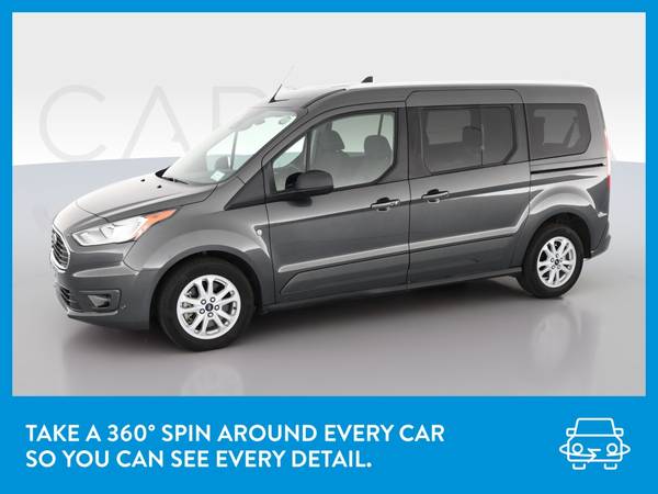 2020 Ford Transit Connect Passenger Wagon XLT Van 4D wagon Gray for sale in San Bruno, CA – photo 3