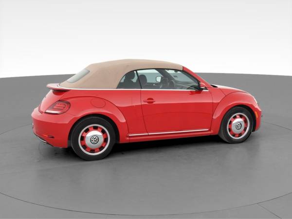 2018 VW Volkswagen Beetle 2.0T SE Convertible 2D Convertible Red - -... for sale in South Bend, IN – photo 12