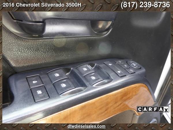 2016 Chevrolet Silverado 3500HD 4WD Crew Cab DUALLY LTZ DURAMAX... for sale in Lewisville, TX – photo 11