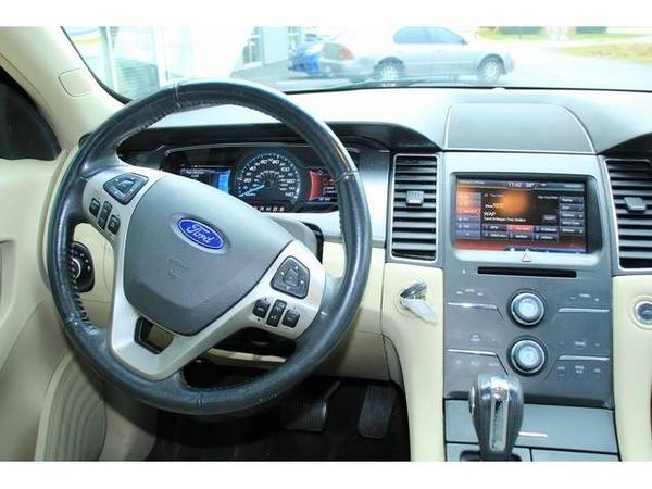 2014 Ford Taurus sedan SEL - Ford Ruby Red Metallic Tinted - cars &... for sale in Green Bay, WI – photo 15