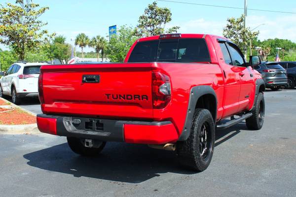 2015 Toyota Tundra Double Cab 5 7L V8 6-Spd AT SR5 (Na - cars & for sale in Gainesville, FL – photo 3