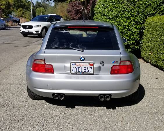 Ultra Rare 2002 BMW Z3M Coupe - Like New! - cars & trucks - by... for sale in Los Altos, CA – photo 4