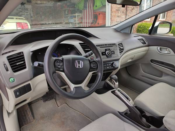 2012 Honda Civic LX Sedan 4D for sale in Springfield, MO – photo 8