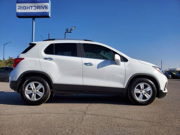 2019 Chevy Chevrolet Trax LT Sport Utility 4D suv WHITE - cars &... for sale in El Paso, TX – photo 7