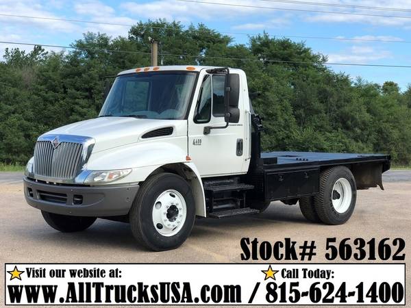 FLATBED WORK TRUCK / Gas + Diesel / 4X4 or 2WD Ford Chevy Dodge GMC for sale in Little Rock, AR – photo 3