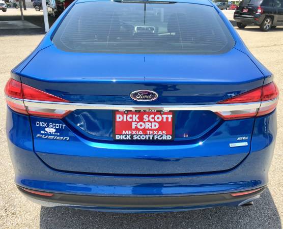2017 FORD FUSION SE - cars & trucks - by dealer - vehicle automotive... for sale in MEXIA, TX – photo 6