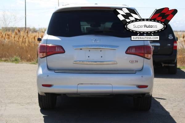 2012 Infiniti QX56 4x4 3 Row Seats, CLEAN TITLE & Ready To Go! for sale in Salt Lake City, ID – photo 4