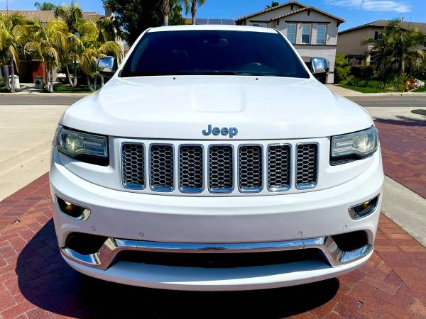 2014 JEEP GRAND CHEROKEE SUMMIT 5 7L HEMI FULLY LOADED - cars & for sale in San Diego, CA – photo 8