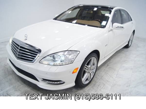 2012 Mercedes-Benz S-Class S 550 4MATIC AWD S550 LOW MILES AMG with for sale in Carmichael, CA – photo 2