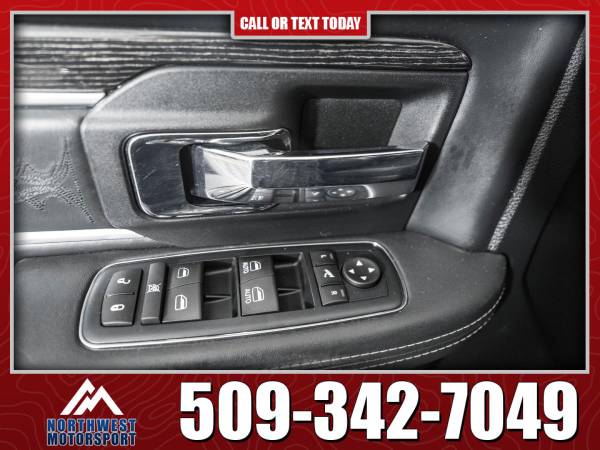 2016 Dodge Ram 1500 Limited 4x4 - - by dealer for sale in Spokane Valley, WA – photo 16