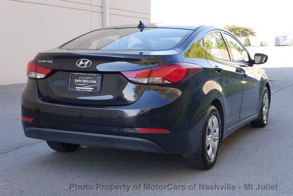 2016 Hyundai Elantra 4dr Sedan Manual SE ONLY $999 DOWN *WI FINANCE* for sale in Mount Juliet, TN – photo 9