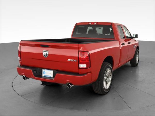 2017 Ram 1500 Quad Cab Tradesman Pickup 4D 6 1/3 ft pickup Red - -... for sale in Green Bay, WI – photo 10