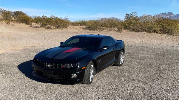 2012 Camaro SS - cars & trucks - by owner - vehicle automotive sale for sale in Las Cruces, NM – photo 2