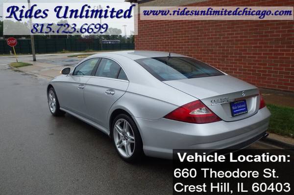 2006 Mercedes-Benz CLS CLS 500 for sale in Crest Hill, IL – photo 4
