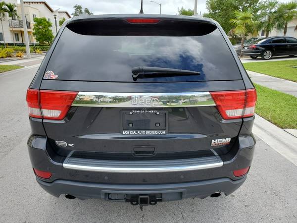 JEEP GRAND CHEROKEE OVERLAND 5.7 4WD 2013 JUST $3000 DOWN ( $11498... for sale in Hollywood, FL – photo 6