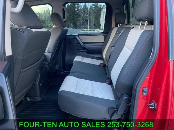 2011 NISSAN TITAN 4x4 4WD PRO-4X TRUCK LOW MILES 4WD OFF ROAD for sale in Bonney Lake, WA – photo 20