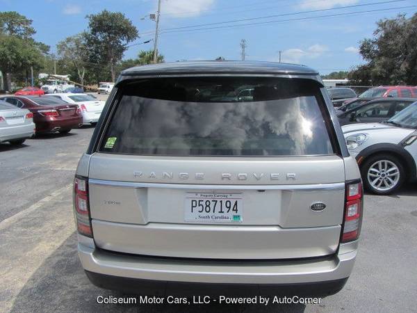 2015 Land Rover Range Rover HSE for sale in North Charleston, SC – photo 7