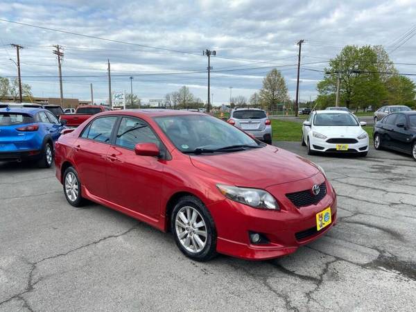 2010 Toyota Corolla S - - by dealer - vehicle for sale in Troy, NY – photo 2