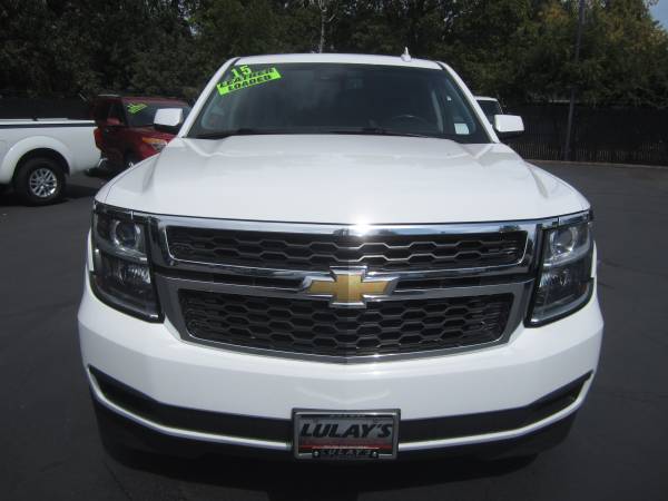 2015 Chevrolet Suburban LT 4WD Leather for sale in Salem, OR – photo 11