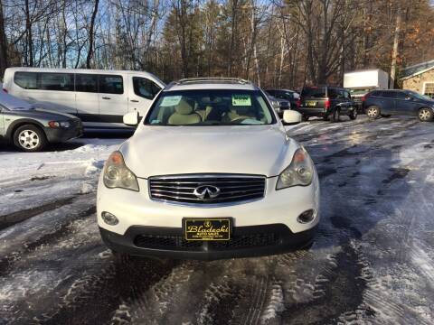 6, 999 2008 Infiniti EX35 AWD SUV Leather, NAV, Roof, ONLY 119k for sale in Belmont, NH – photo 2