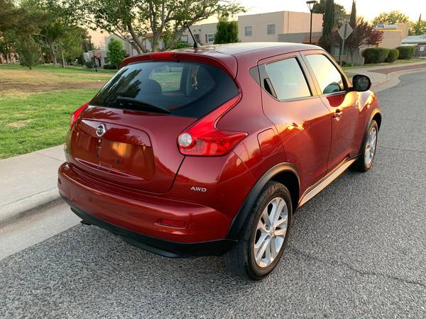 2011 NISSAN JUKE SV TURBO ALL WHEEL DRIVE 4X4/CLEAN TITLE - cars & for sale in El Paso, TX – photo 6